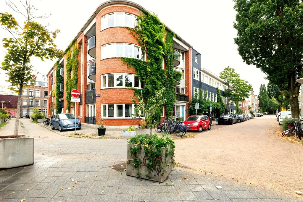 Foto van de Appartement gelegen aan de Cornelis Drebbelstraat in Amsterdam
