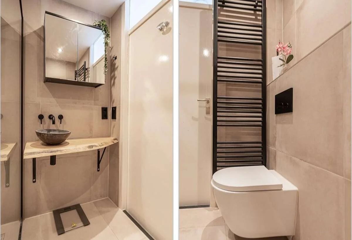 Foto van de Appartement gelegen aan de Bussumerstraat in Hilversum