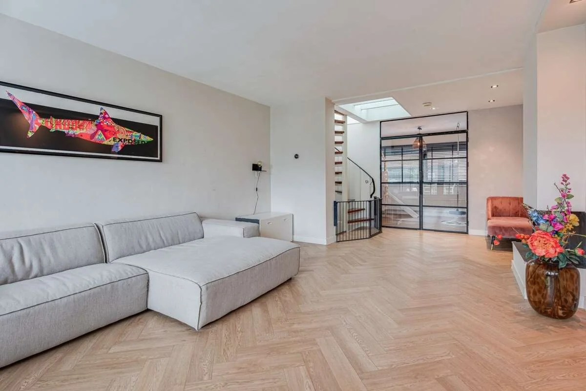 Foto van de Appartement gelegen aan de Bussumerstraat in Hilversum
