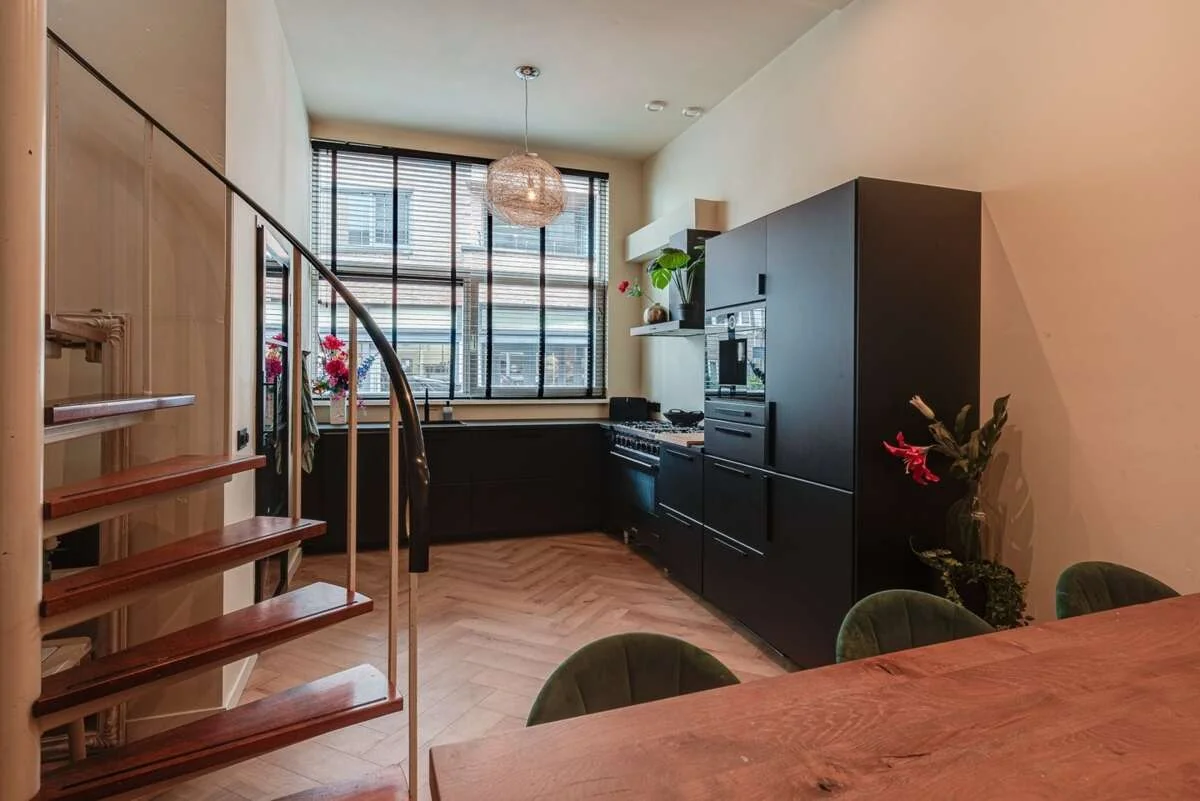 Foto van de Appartement gelegen aan de Bussumerstraat in Hilversum
