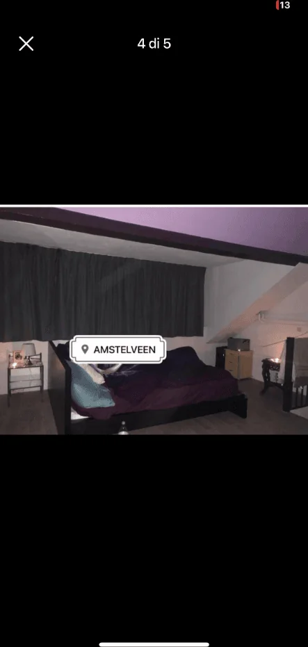 Foto van de Kamer gelegen aan de Patrijspoort in Amstelveen