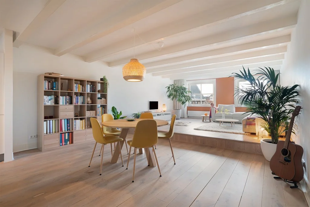 Foto van de Appartement gelegen aan de Voordam in Alkmaar