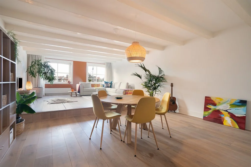 Foto van de Appartement gelegen aan de Voordam in Alkmaar