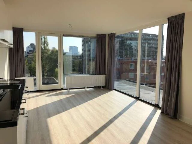 Foto van de Appartement gelegen aan de Van Boecopkade in Den Haag