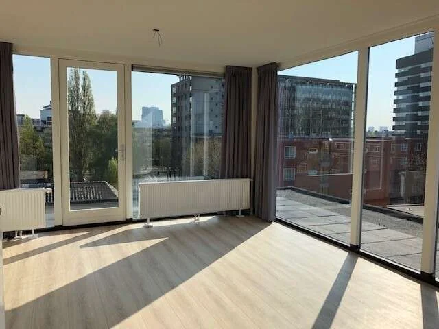 Foto van de Appartement gelegen aan de Van Boecopkade in Den Haag