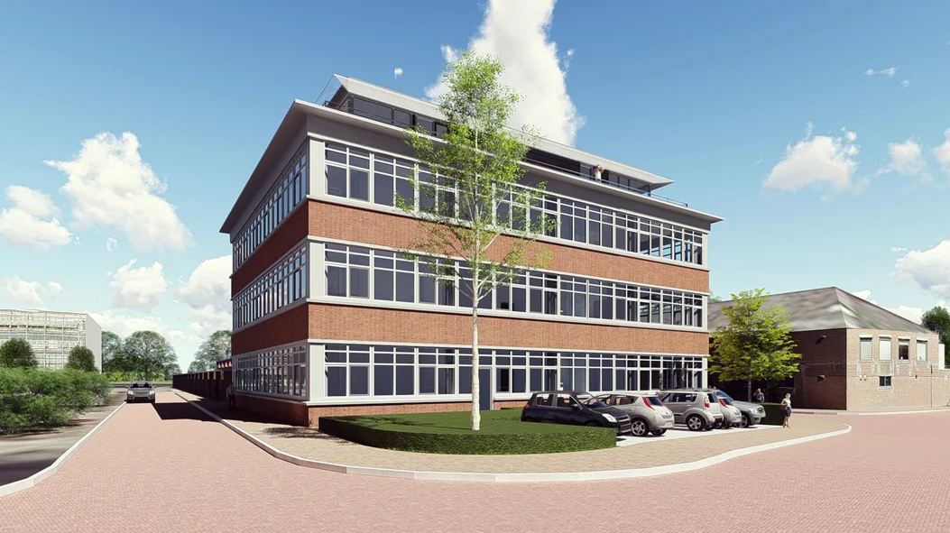 Foto van de Appartement gelegen aan de Van Boecopkade in Den Haag