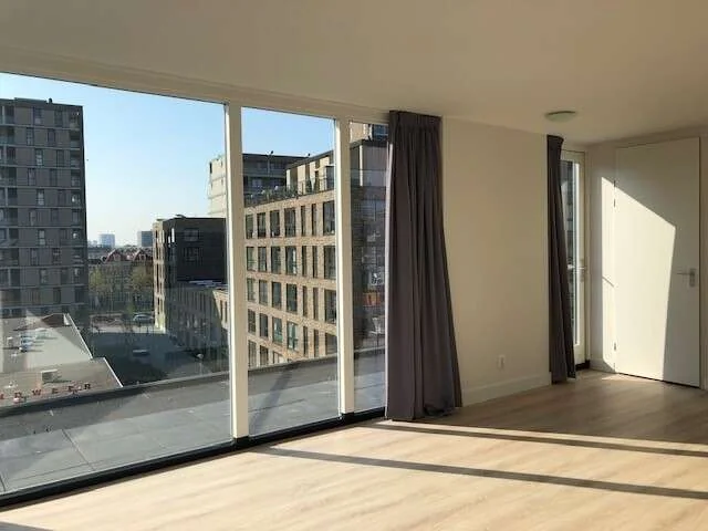 Foto van de Appartement gelegen aan de Van Boecopkade in Den Haag