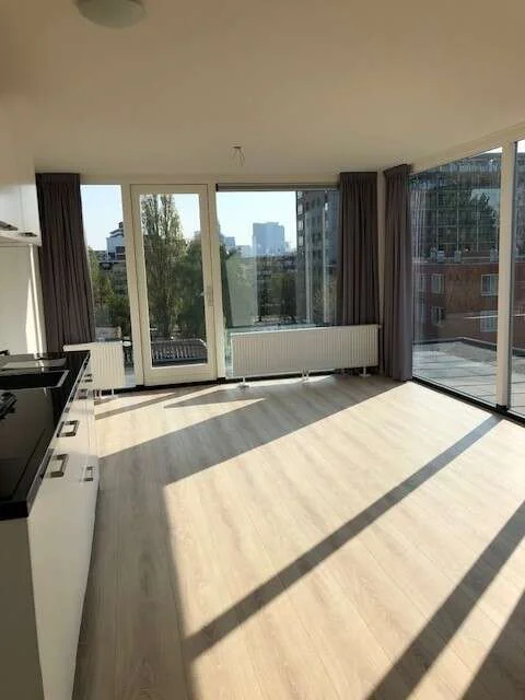 Foto van de Appartement gelegen aan de Van Boecopkade in Den Haag