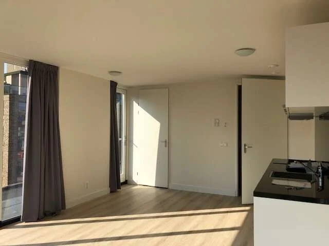 Foto van de Appartement gelegen aan de Van Boecopkade in Den Haag