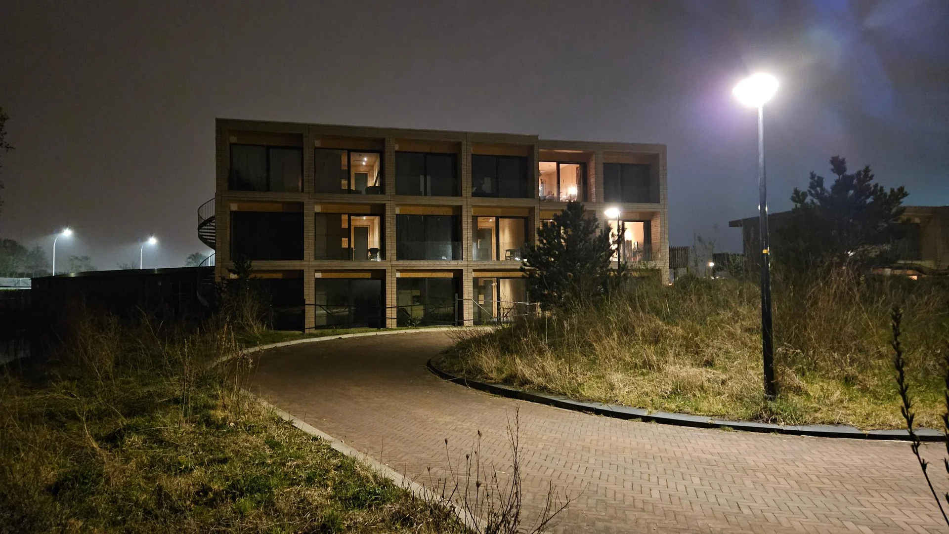 Foto van de Studio gelegen aan de Koningsduin in Katwijk