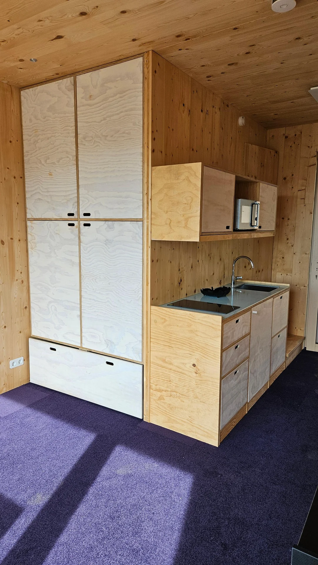 Foto van de Studio gelegen aan de Koningsduin in Katwijk
