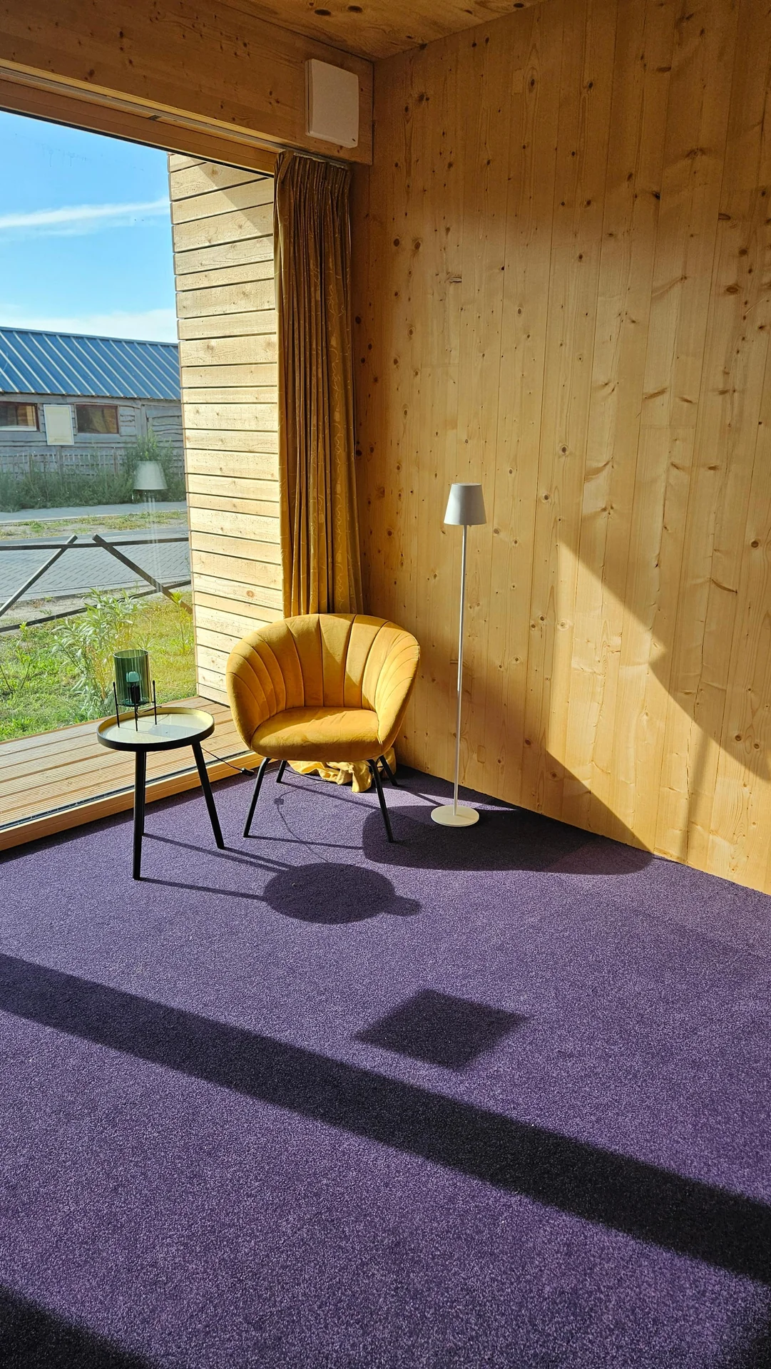 Foto van de Studio gelegen aan de Koningsduin in Katwijk
