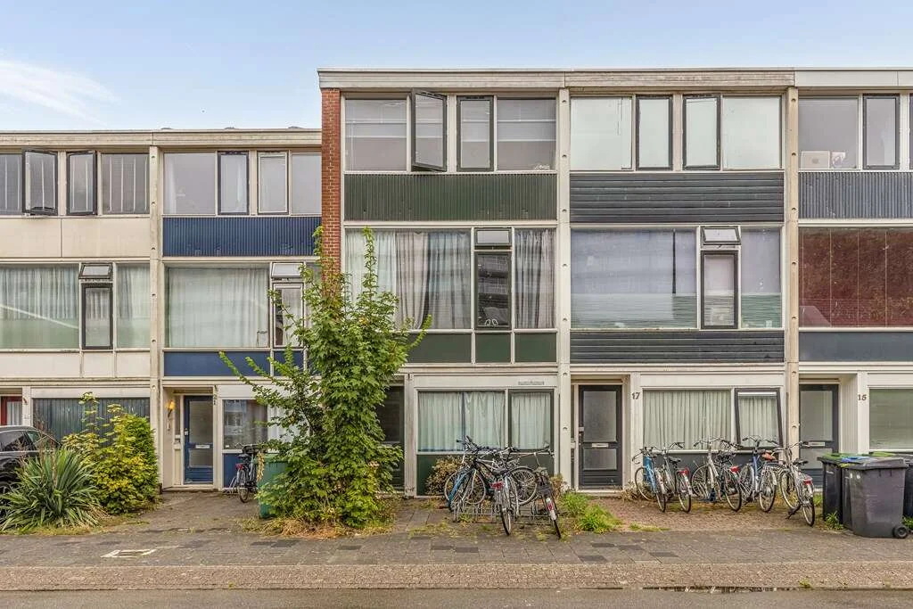 Foto van de Appartement gelegen aan de Saffierstraat in Groningen