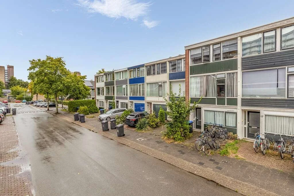 Foto van de Appartement gelegen aan de Saffierstraat in Groningen