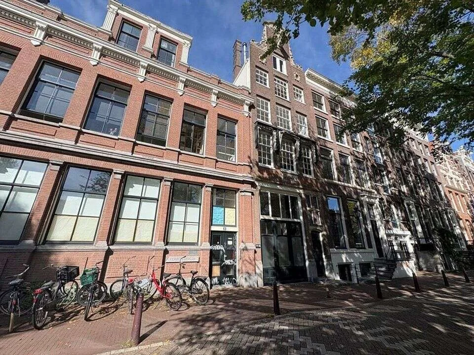 Foto van de Appartement gelegen aan de Singel in Amsterdam