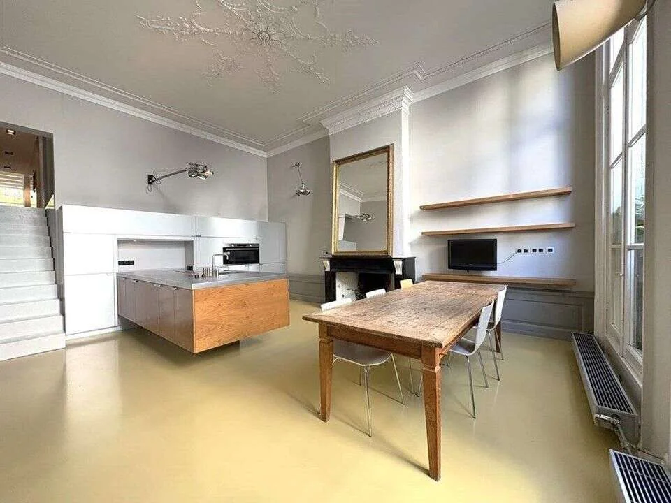 Foto van de Appartement gelegen aan de Singel in Amsterdam