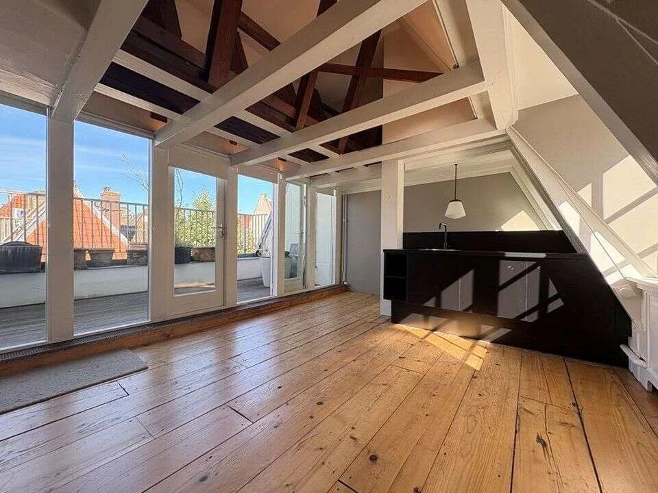 Foto van de Appartement gelegen aan de Singel in Amsterdam