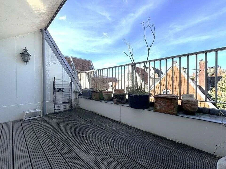 Foto van de Appartement gelegen aan de Singel in Amsterdam
