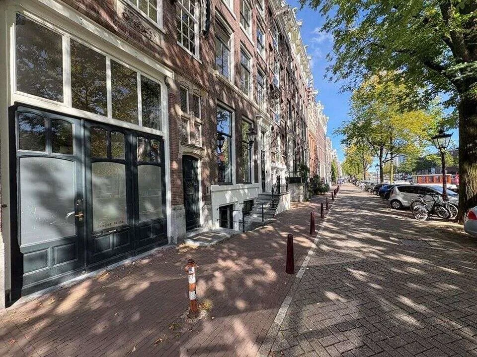 Foto van de Appartement gelegen aan de Singel in Amsterdam