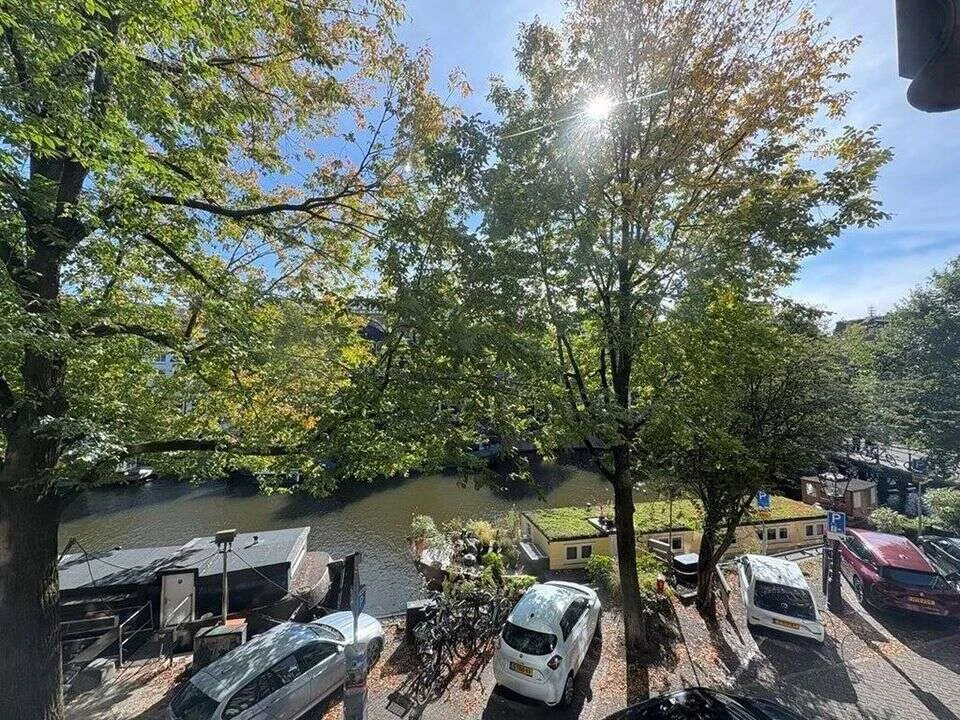 Foto van de Appartement gelegen aan de Singel in Amsterdam