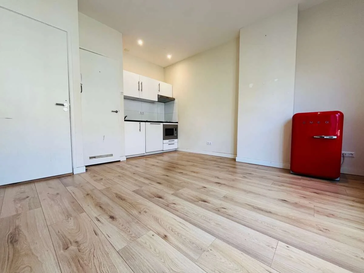 Foto van de Studio gelegen aan de Verschoorstraat in Rotterdam