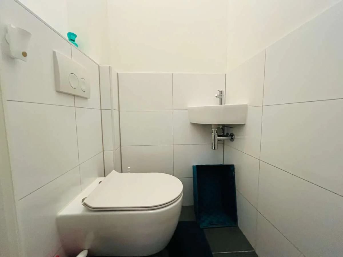 Foto van de Studio gelegen aan de Verschoorstraat in Rotterdam