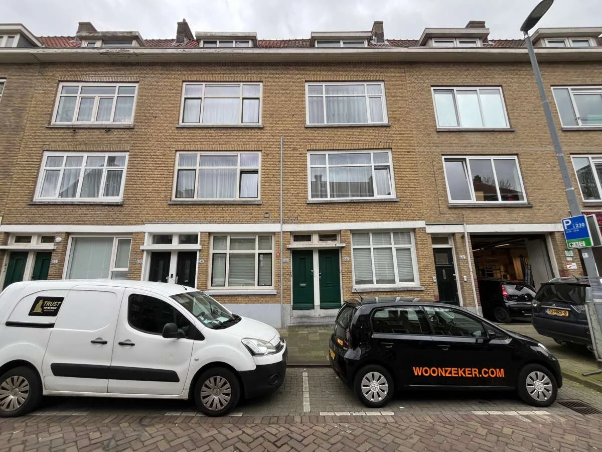 Foto van de Studio gelegen aan de Verschoorstraat in Rotterdam