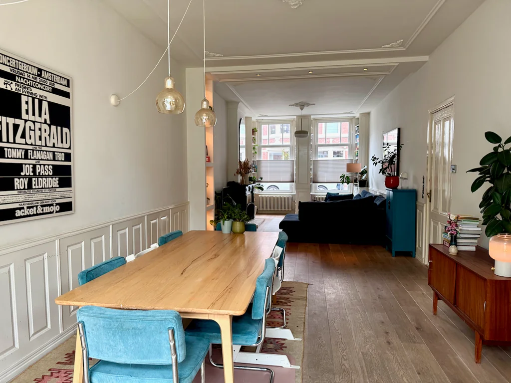 Foto van de Appartement gelegen aan de Columbusstraat in Den Haag