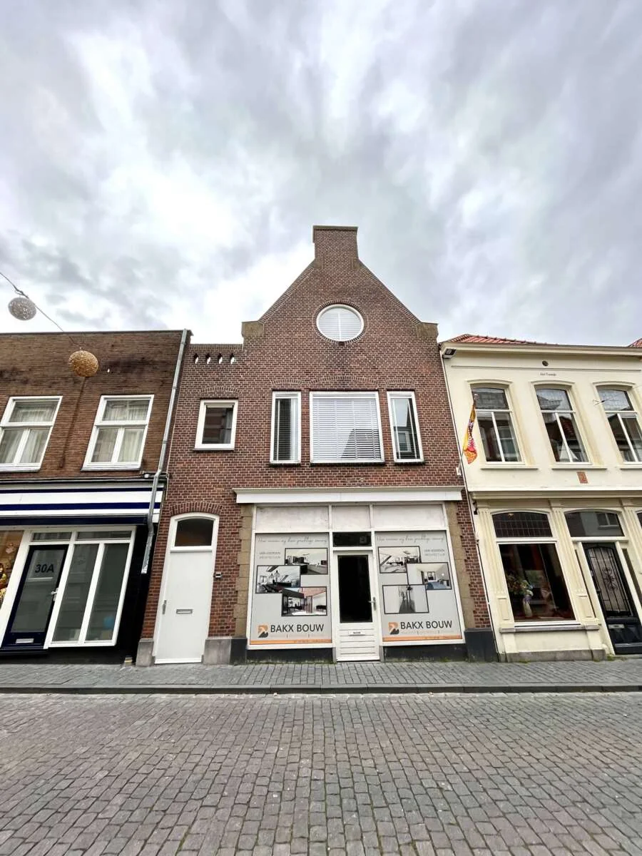 Foto van de Appartement gelegen aan de Steenbergsestraat in Bergen op Zoom