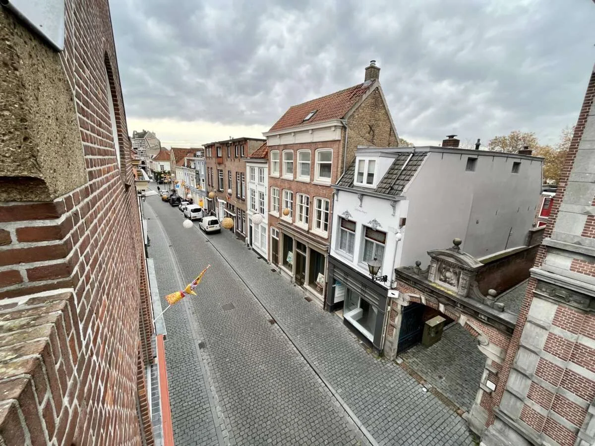 Foto van de Appartement gelegen aan de Steenbergsestraat in Bergen op Zoom