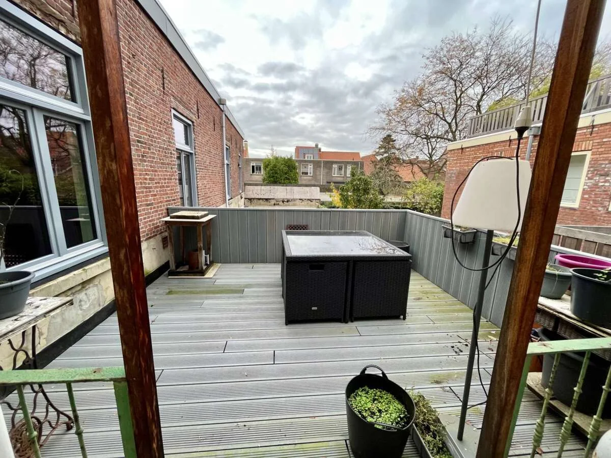Foto van de Appartement gelegen aan de Steenbergsestraat in Bergen op Zoom