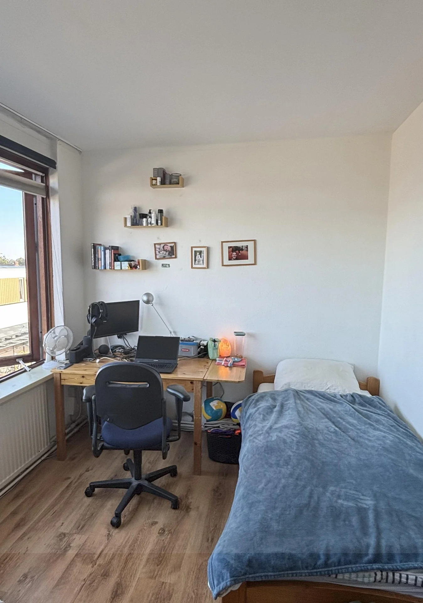 Foto van de Kamer gelegen aan de Jan van Goyenstraat in Enschede