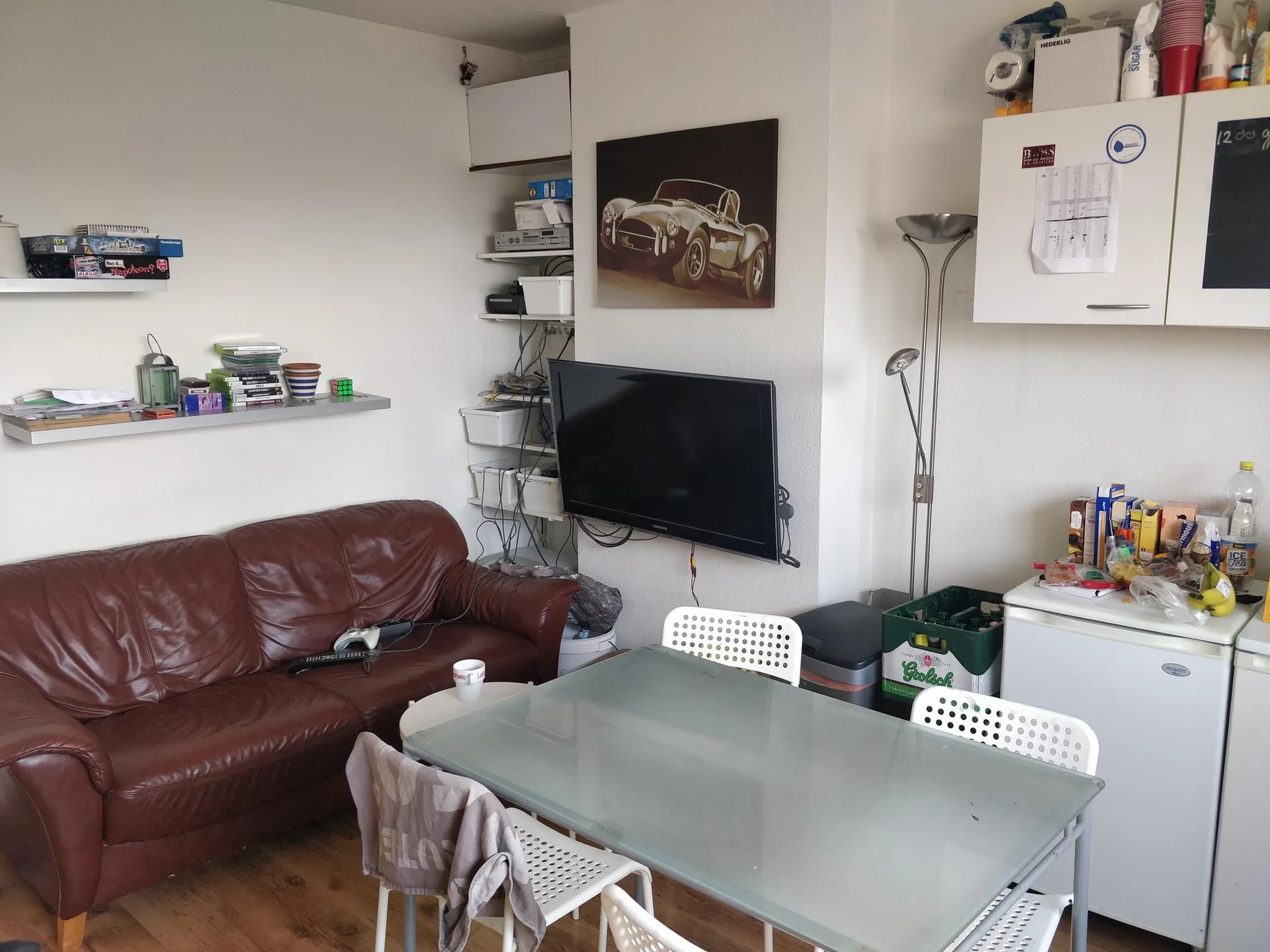 Foto van de Kamer gelegen aan de Jan van Goyenstraat in Enschede