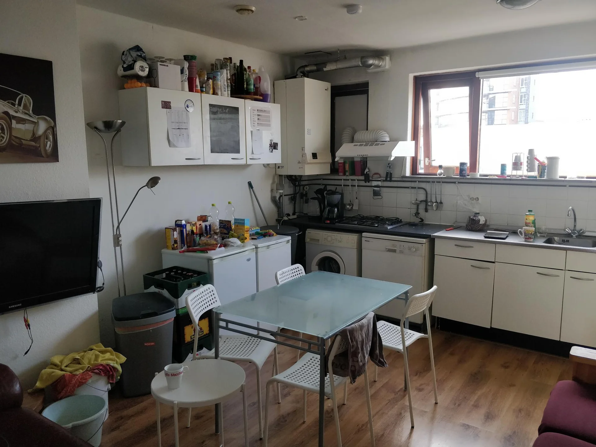 Foto van de Kamer gelegen aan de Jan van Goyenstraat in Enschede