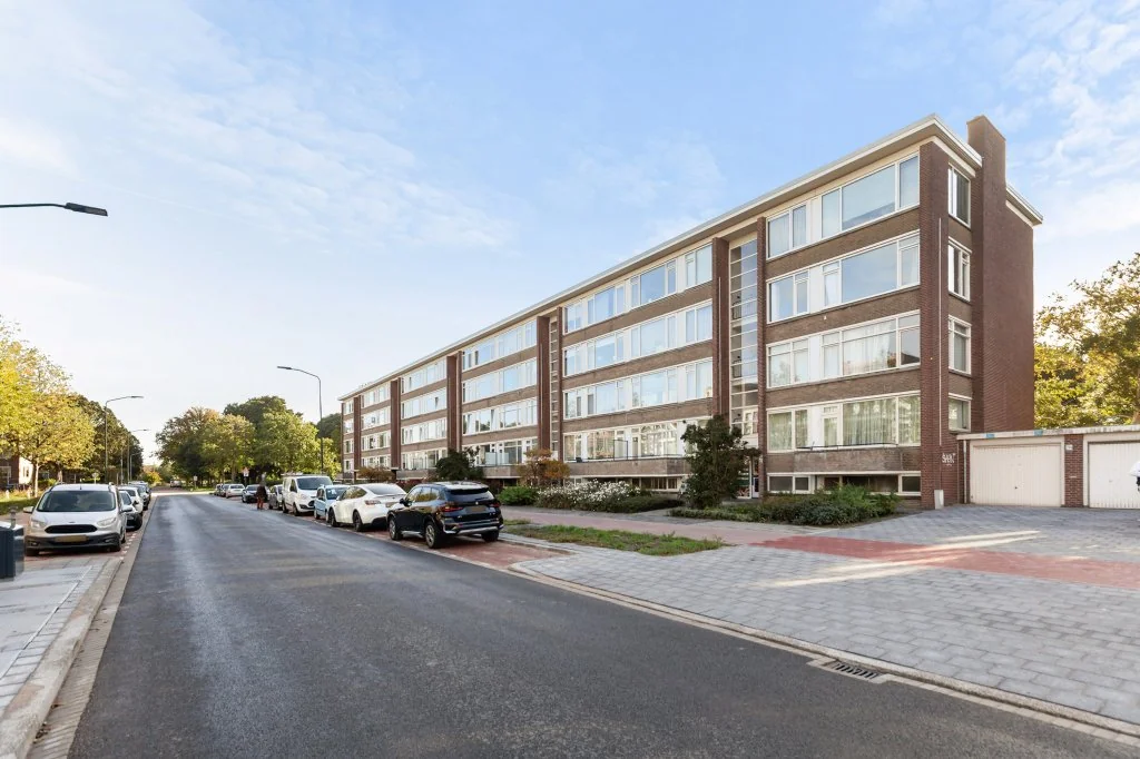 Foto van de Appartement gelegen aan de Bruijnings Ingenhoeslaan in Voorburg