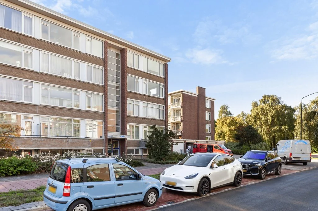 Foto van de Appartement gelegen aan de Bruijnings Ingenhoeslaan in Voorburg