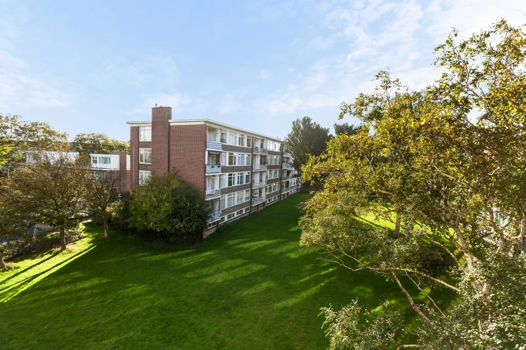 Foto van de Appartement gelegen aan de Bruijnings Ingenhoeslaan in Voorburg