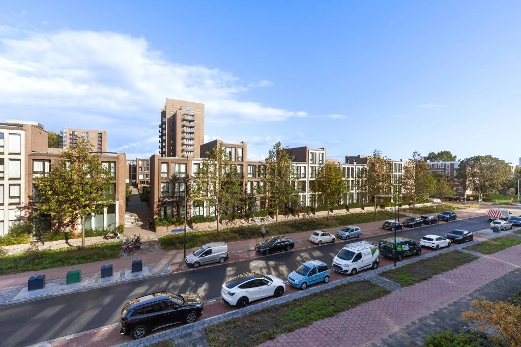 Foto van de Appartement gelegen aan de Bruijnings Ingenhoeslaan in Voorburg