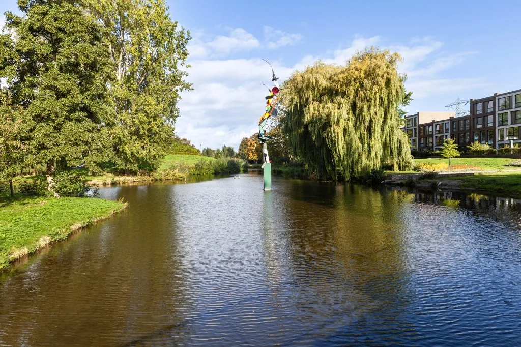 Foto van de Appartement gelegen aan de Bruijnings Ingenhoeslaan in Voorburg