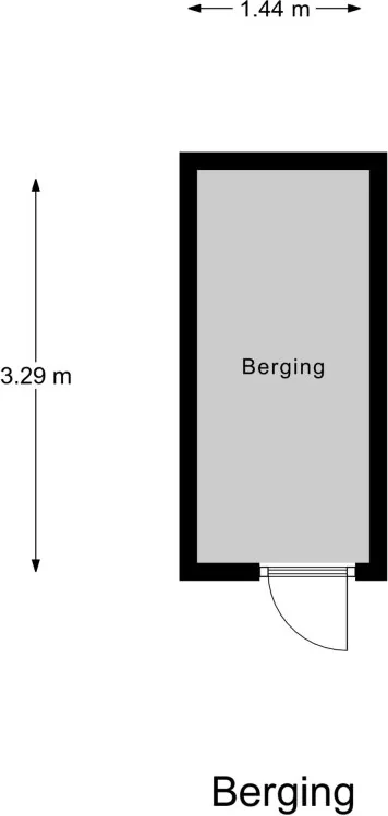 Foto van de Appartement gelegen aan de Bruijnings Ingenhoeslaan in Voorburg