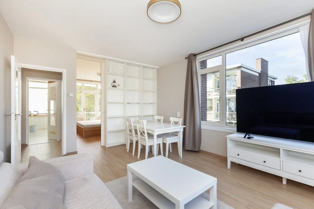 Foto van de Appartement gelegen aan de Bruijnings Ingenhoeslaan in Voorburg