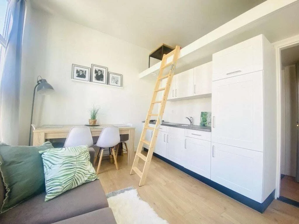 Foto van de Appartement gelegen aan de Westerbaenstraat in Den Haag
