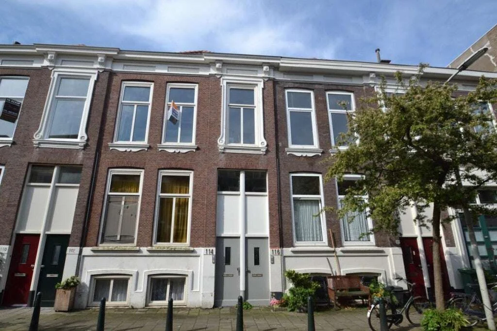 Foto van de Appartement gelegen aan de Westerbaenstraat in Den Haag
