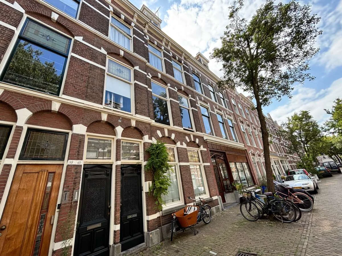 Foto van de Appartement gelegen aan de Obrechtstraat in Den Haag