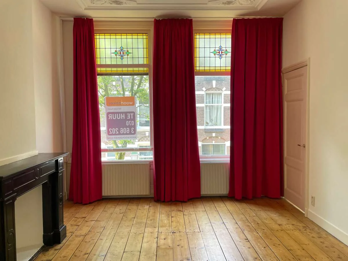 Foto van de Appartement gelegen aan de Obrechtstraat in Den Haag