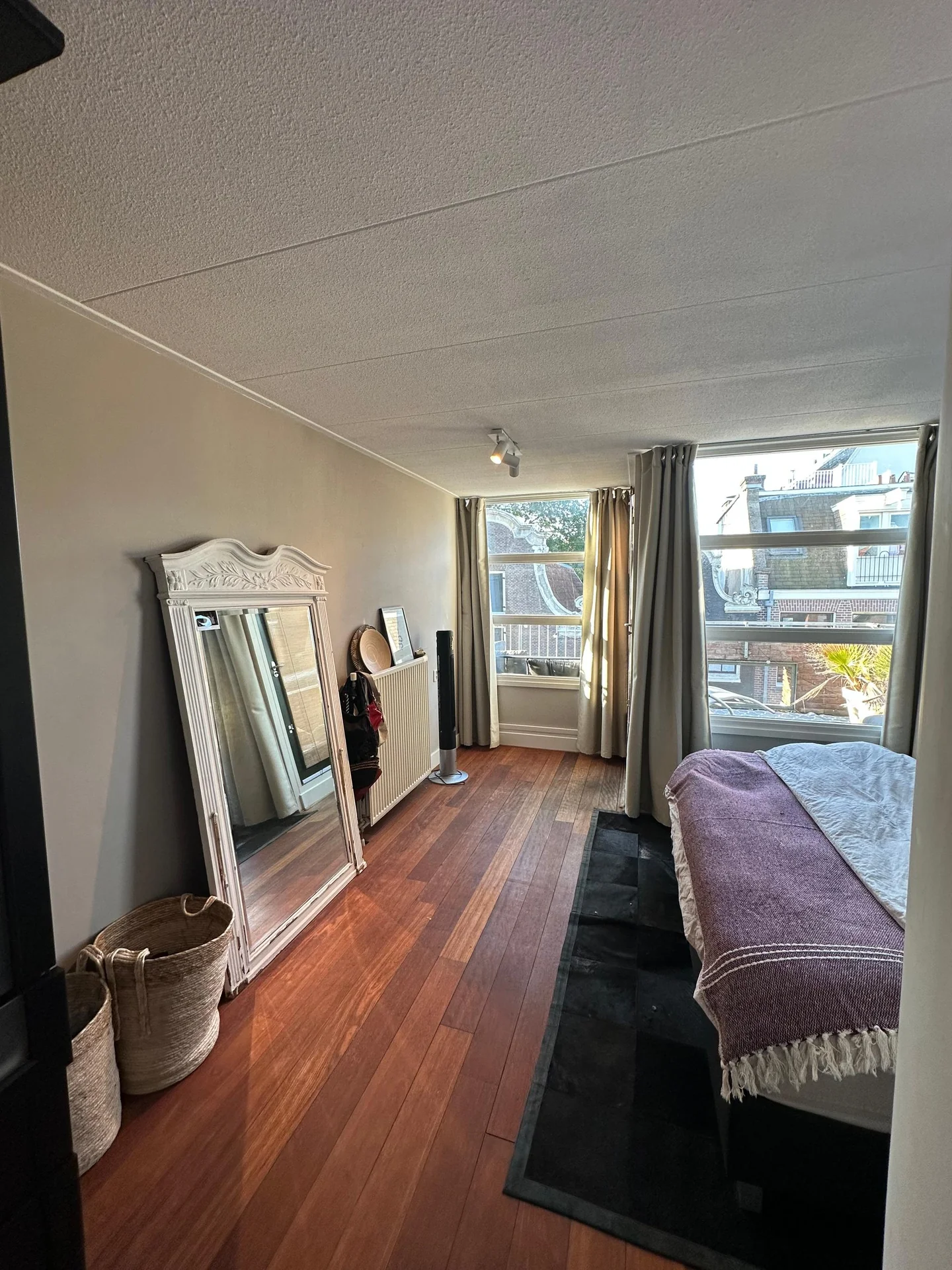 Foto van de Appartement gelegen aan de Huidenstraat in Amsterdam