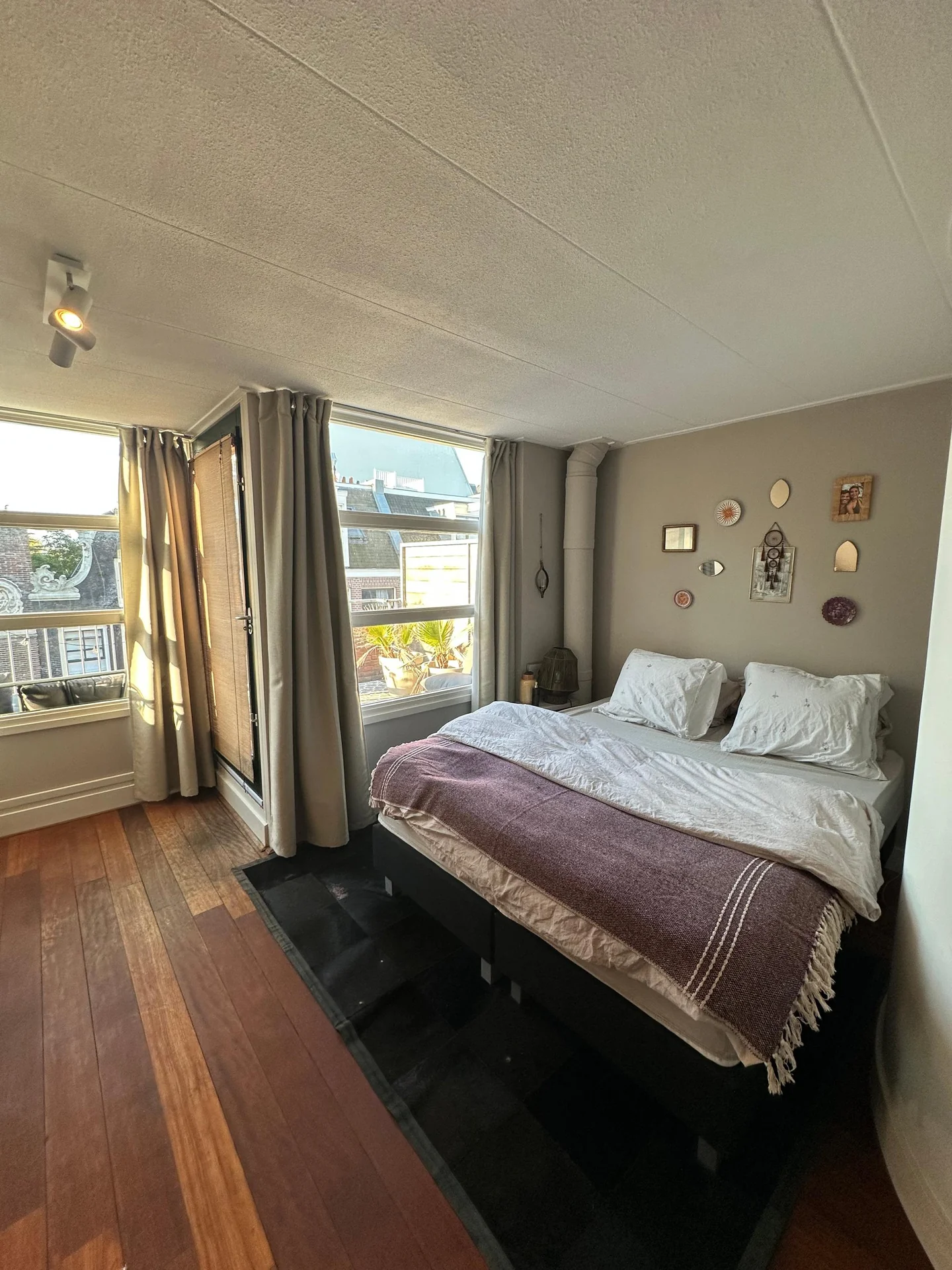 Foto van de Appartement gelegen aan de Huidenstraat in Amsterdam