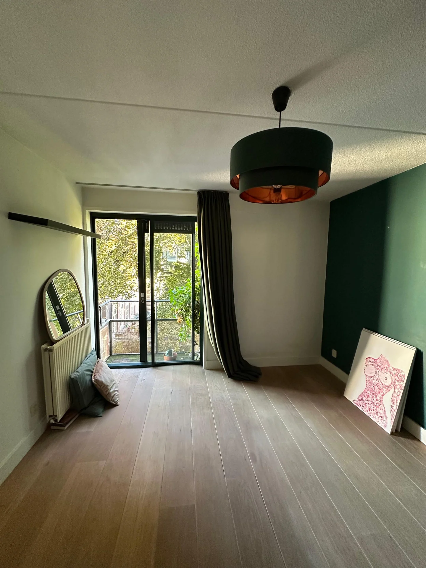 Foto van de Appartement gelegen aan de Huidenstraat in Amsterdam