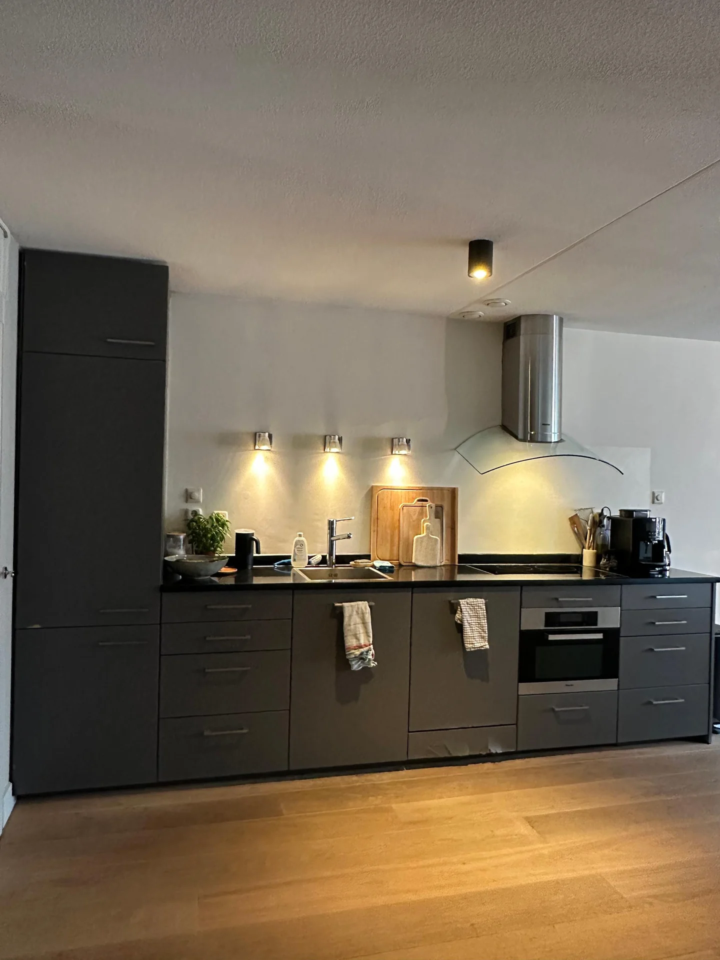 Foto van de Appartement gelegen aan de Huidenstraat in Amsterdam