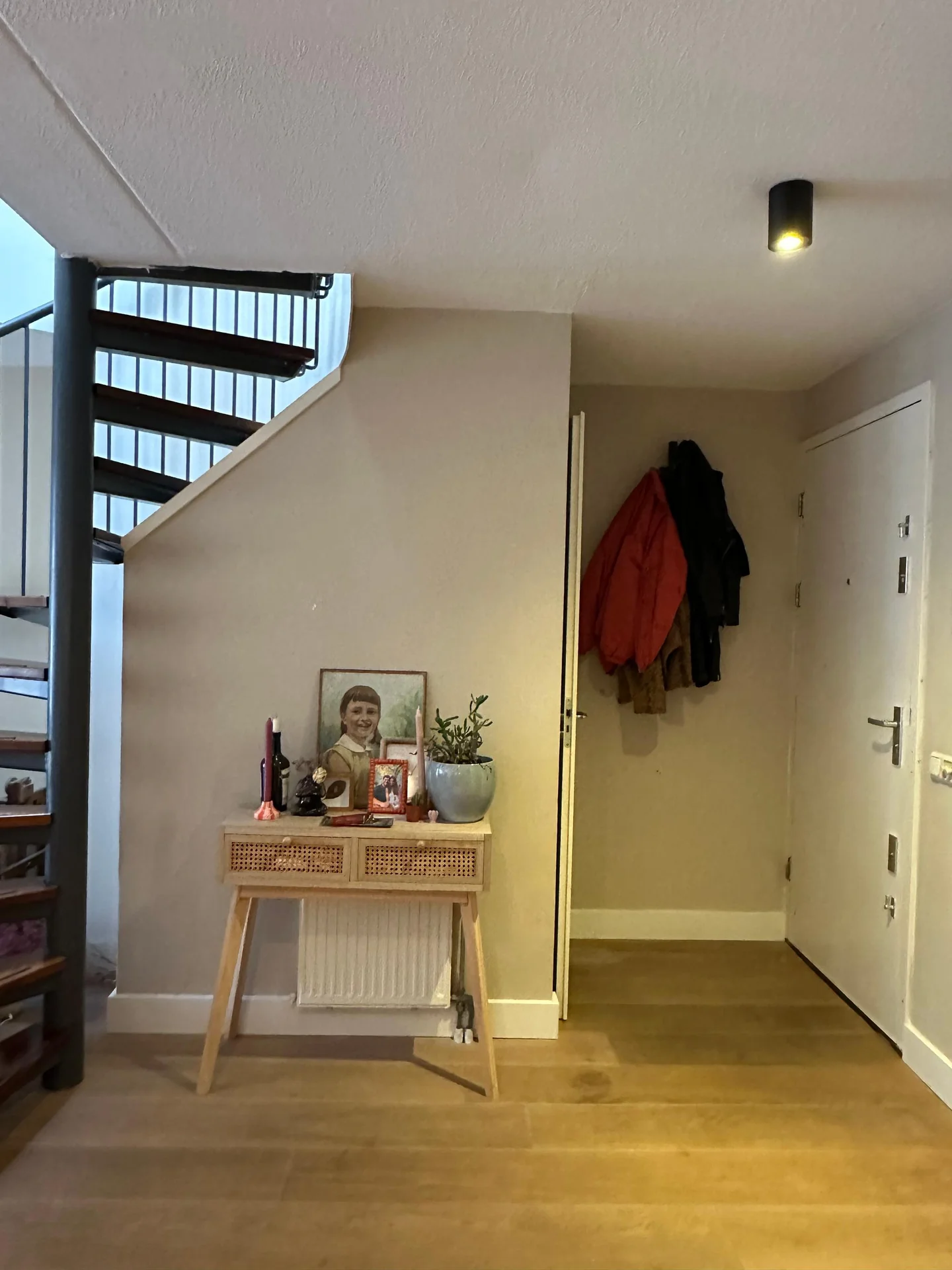 Foto van de Appartement gelegen aan de Huidenstraat in Amsterdam